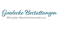 Kundenlogo Goedecke Bestattungen