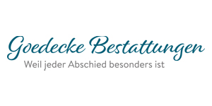 Kundenlogo von Goedecke Bestattungen