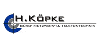 Kundenlogo Holger Köpke Büro-, Netzwerk- u. Telefontechnik