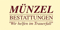 Kundenlogo Bestattungen Münzel GmbH