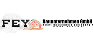 Kundenlogo von Fey Bauunternehmen GmbH seit 1964 Kundenlogo von Fey Bauunternehmen GmbH seit 1964