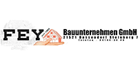 Kundenlogo Fey Bauunternehmen GmbH