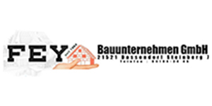 Kundenlogo von Fey Bauunternehmen GmbH