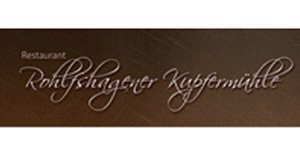 Kundenlogo von Rohlfshagener Kupfermühle Inh. Michael Franck