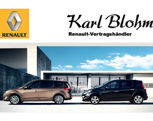 Kundenbild groß 1 Autohaus Karl Blohm RENAULT-Vertragshändler