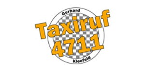Kundenlogo von Taxiruf 4711 Inh. G. Kleefeld