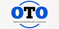 Kundenlogo OTO Oberflächentechnik-Oldesloe Inh. Karsten Wachtel Pulverbeschichtungen, Sandstrahlarbeiten