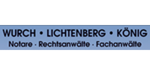 Kundenlogo von Wurch, Lichtenberg & König Notare und Rechtsanwälte