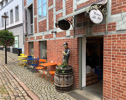 Kundenbild groß 1 Weinhaus Alte Mühle Weinstube u. Weinhandlung