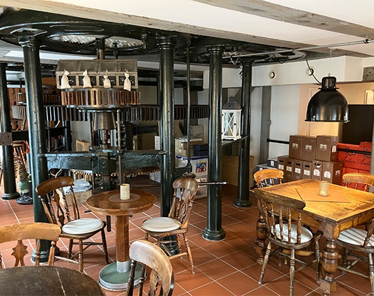 Kundenbild groß 3 Weinhaus Alte Mühle Weinstube u. Weinhandlung