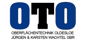 Kundenlogo von OTO Oberflächentechnik-Oldesloe Pulverbeschichtungen,  Sandstrahlarbeiten