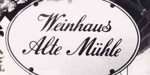 Kundenlogo von Weinhaus Alte Mühle Weinstube u. Weinhandlung