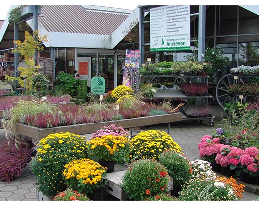 Kundenbild groß 5 Jörn Andresen Gartencenter u. Pflanzenhandel KG Baumschule