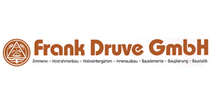 Kundenlogo von Frank Druve GmbH Zimmerei, Tischlerei