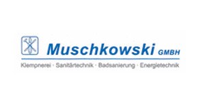 Kundenlogo von Muschkowski GmbH Sanitär - Klempnerei