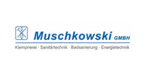 Kundenlogo von Muschkowski GmbH Sanitär - Klempnerei Kundenlogo von Muschkowski GmbH Sanitär - Klempnerei