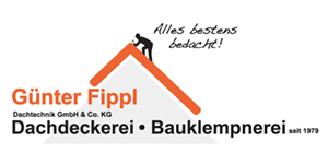 Kundenlogo von Fippl Günter Dachtechnik GmbH & Co. KG Dachdeckerarbeiten