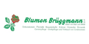 Kundenlogo von Blumen Brüggmann GbR