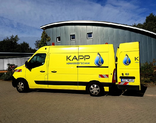 Kundenbild groß 2 Abwassertechnik-Kapp Dominic Kapp Rohrreinigung