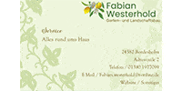Kundenlogo Westerhold Fabian Garten- und Landschaftsbau