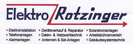 Kundenbild groß 1 Elektro Rotzinger GmbH & Co. KG