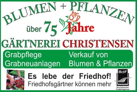 Kundenbild groß 1 Gärtnerei Christensen Friedhofsgärtnerei