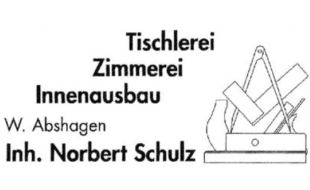 Kundenlogo von Abshagen, Inh. Norbert Schulz, Bautischlerei u. Zimmerei