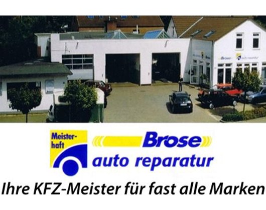 Kundenbild groß 1 Brose GmbH, KFZ-Reparaturen