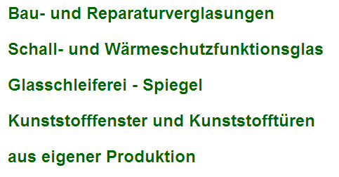 Kundenbild groß 1 Glas & Fenster Schulz GmbH