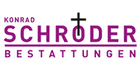 Kundenlogo Konrad Schröder Bestattungen e.K.