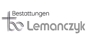 Kundenlogo von Bestattungen Lemanczyk Flintbek