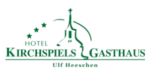 Kundenlogo von Kirchspiels Gasthaus Hotel u. Restaurant Inh. Ulf Heeschen