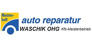 Kundenlogo von Waschik OHG Autoreparaturwerkstatt