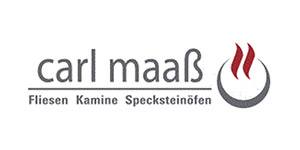 Kundenlogo von Carl Maaß Fliesen - Kamine - Specksteinöfen