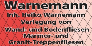 Kundenlogo von Warnemann Inh. Heiko Warnemann Fliesen