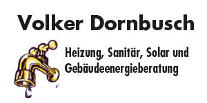 Kundenlogo von Dornbusch Volker Heizung-Sanitär