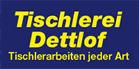Kundenlogo Tischlerei Dettlof Bau- und Möbeltischlerei