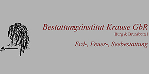Kundenlogo von Bestattungsinstitut Wilhelm Krause Inh. Katrin Hennig u. Michael Krause