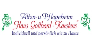 Kundenlogo von Alten- u. Pflegeheim Haus Gotthard - Karstens GmbH