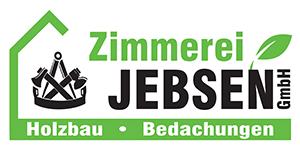 Kundenlogo von Zimmerei Jebsen GmbH Holzbau-Bedachungen