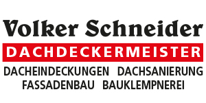 Kundenlogo von Schneider Volker Dachdeckermeister