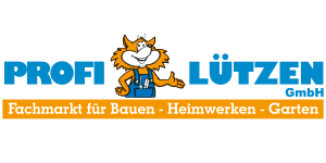 Kundenlogo von Profi Lützen GmbH Baumarkt