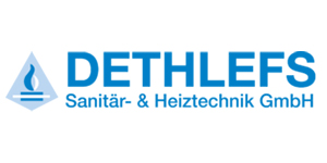 Kundenlogo von Dethlefs Sanitär- u. Heiztechnik GmbH