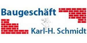 Kundenlogo von Baugeschäft Karl-H. Schmidt GmbH & Co. KG