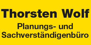 Kundenlogo von Wolf Thorsten Planungs- u. Sachverständigenbüro