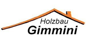 Kundenlogo von Holzbau Gimmini Zimmerei