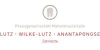 Kundenlogo Zahnärztliche Praxisgemeinschaft Dr. D. Lutz, J. Anantapongse, u. Dr. A. Wilke-Lutz