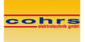 Kundenlogo von Cohrs Elektrotechnik GmbH Elektrotechnik