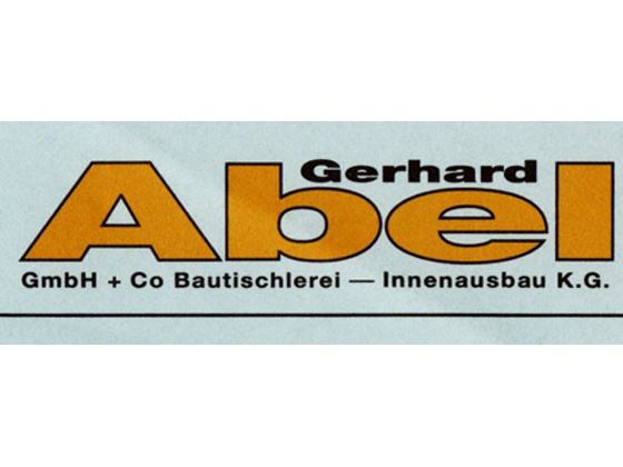 Kundenbild groß 1 Abel Gerhard GmbH & Co. Bautischlerei-Innenausbau KG