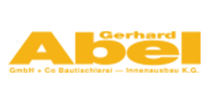 Kundenlogo von Abel Gerhard GmbH & Co. Bautischlerei-Innenausbau KG Kundenlogo von Abel Gerhard GmbH & Co. Bautischlerei-Innenausbau KG